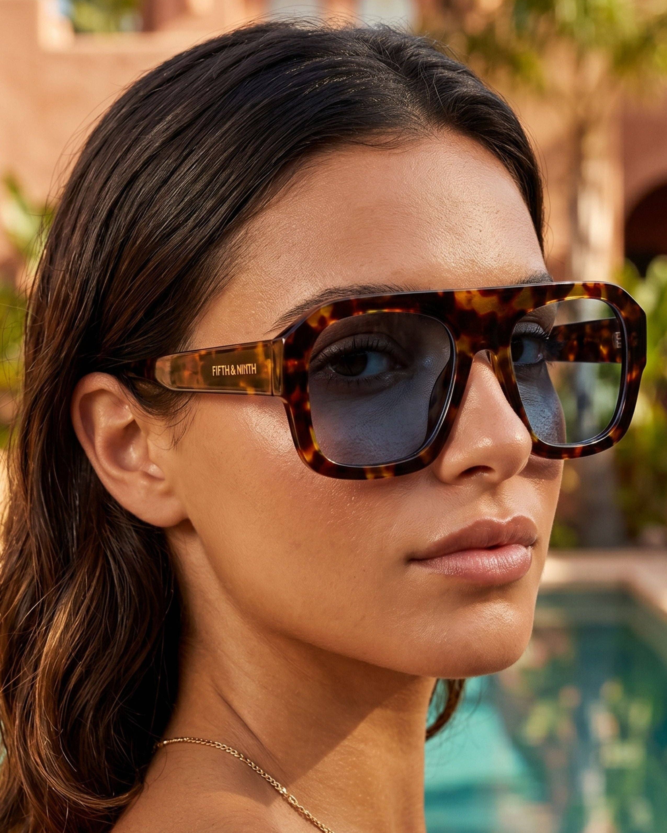 Vesper: Torte/Blue / Polarized + 100% UV Protection