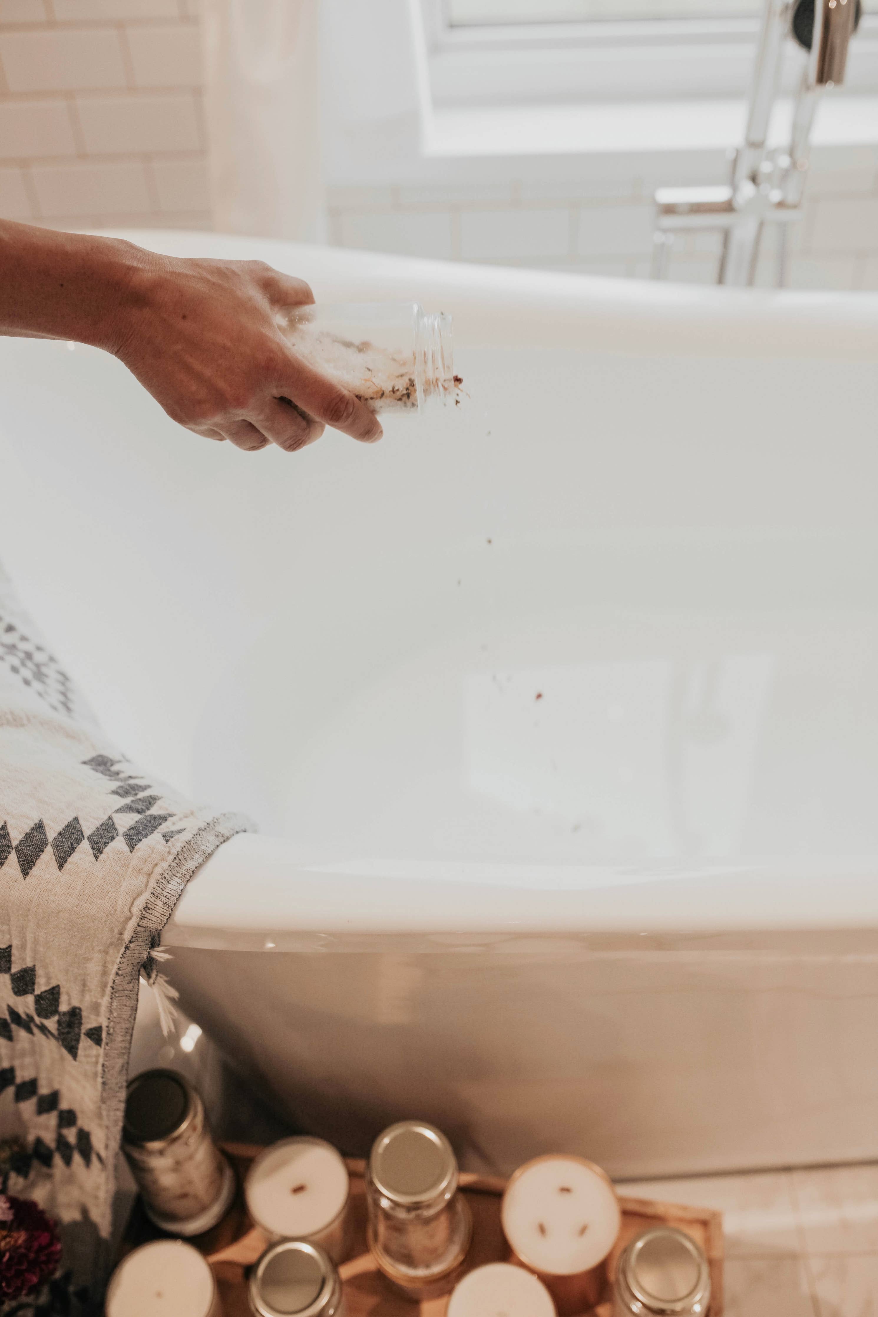 SOAK Bath Co Eucalyptus Bath Salt