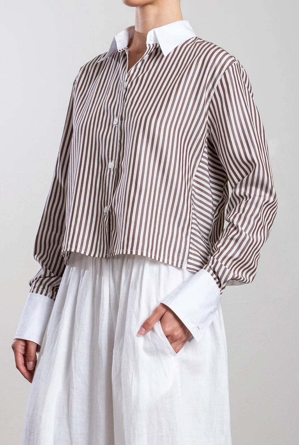 PHARAOH Enzo Shirt in Porto Stripe