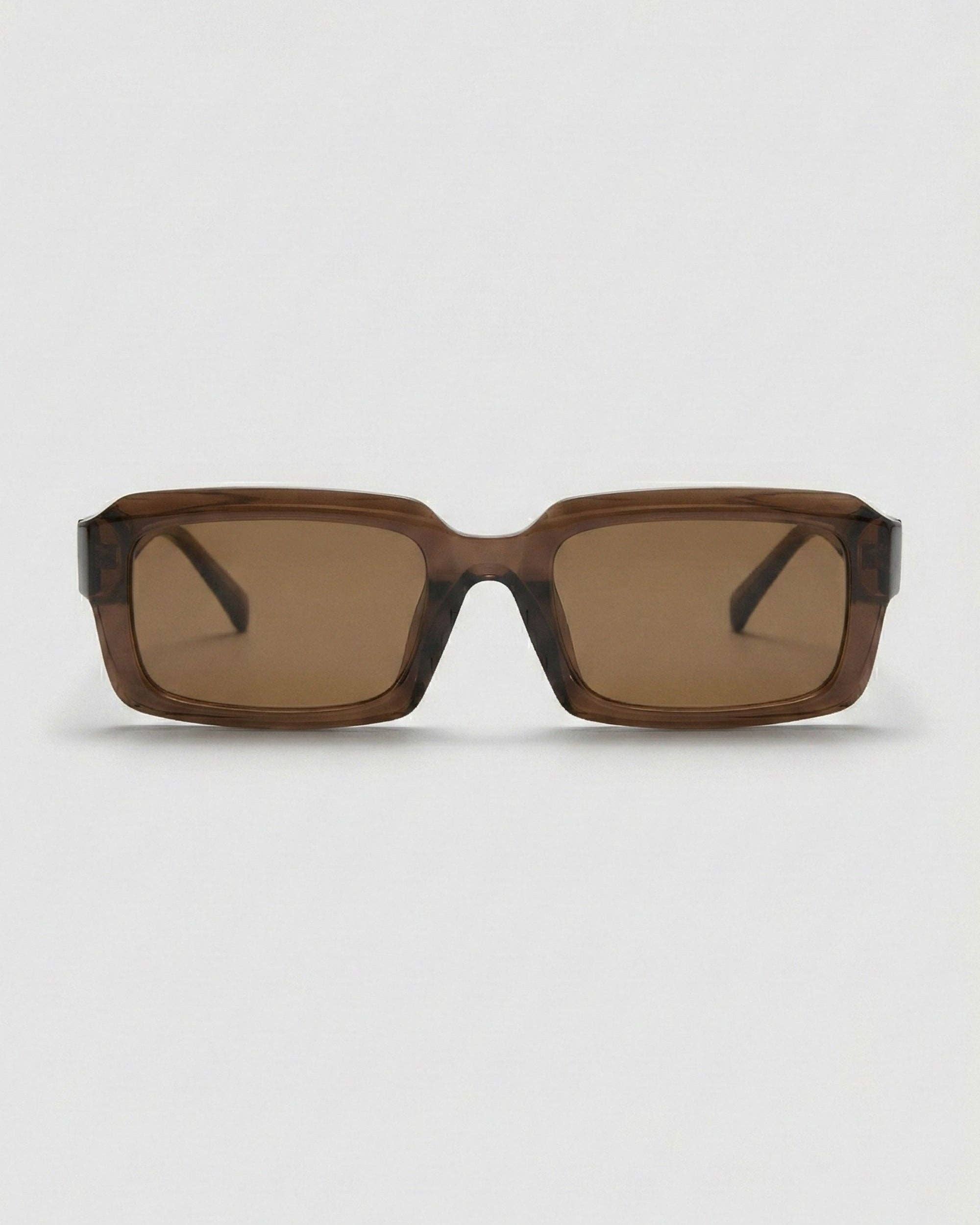 Danni Polarized Sunglasses: Brown