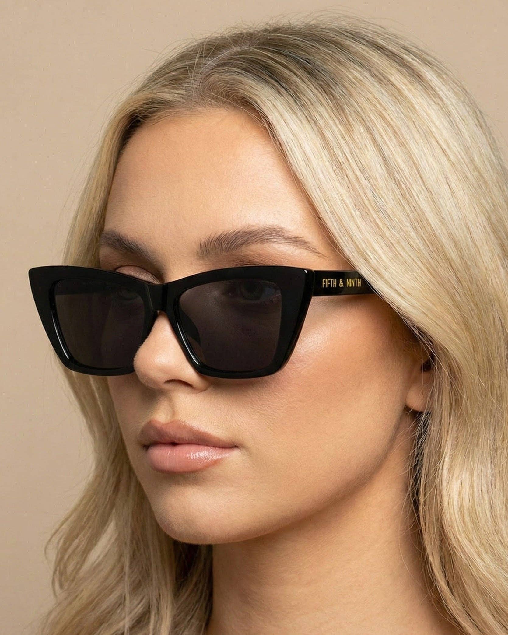 FIFTH & NINTH Ainsley: Black