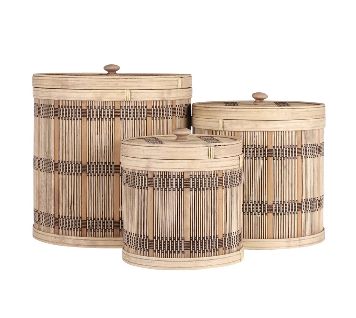 Woven Storage Basket - Med-Home Decor-MICA Decorations-The Life ™ Boutique | Westfield, NJ