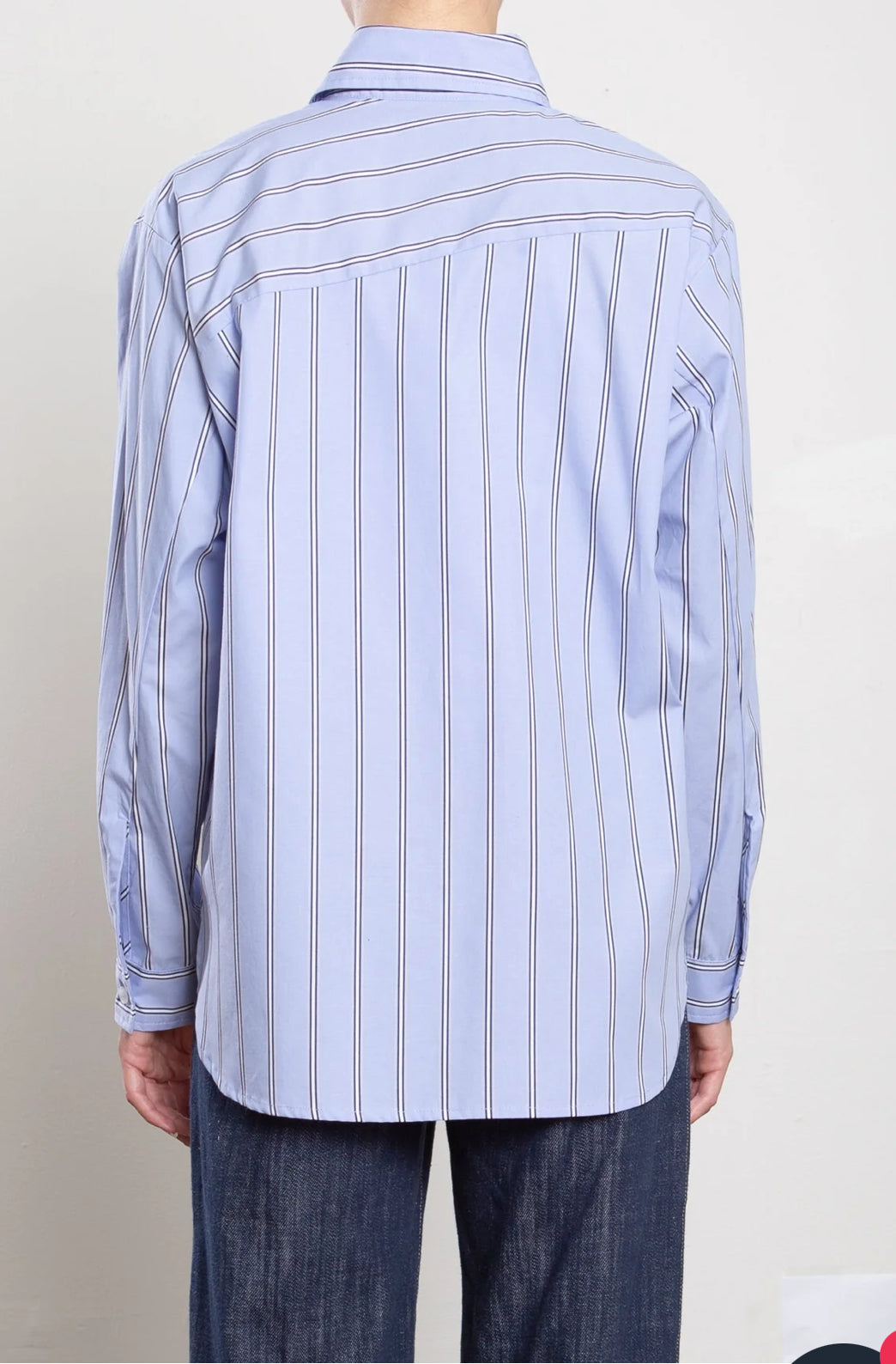 PHARAOH Jessie Shirt Periwinkle