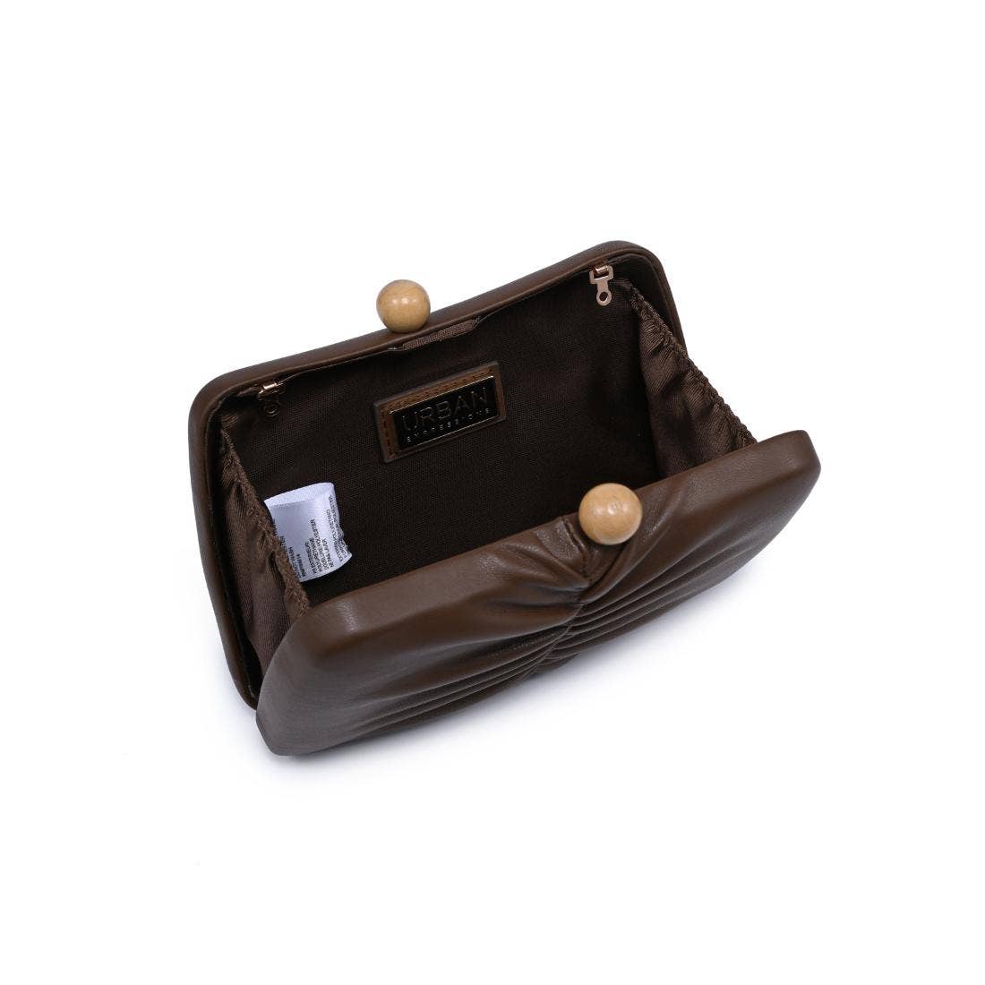 Gianna Evening Bag: Chocolate
