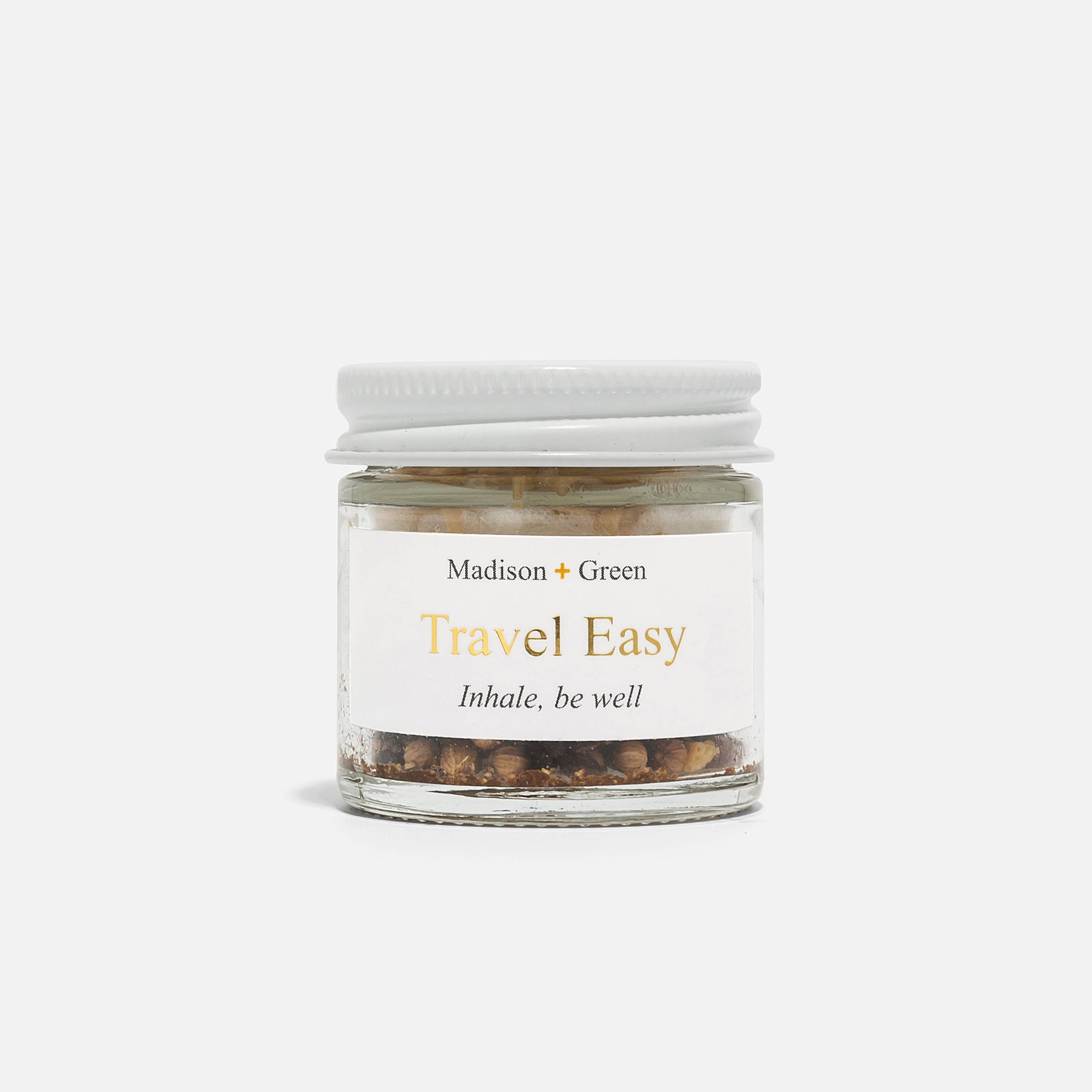 "Travel Easy" - Stress Relief Aromatherapy Inhaler