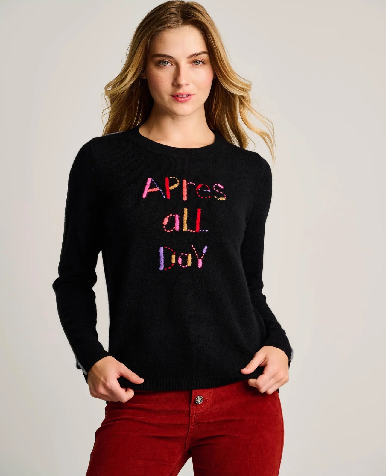 LISA TODD Apres All Day Cashmere Sweater