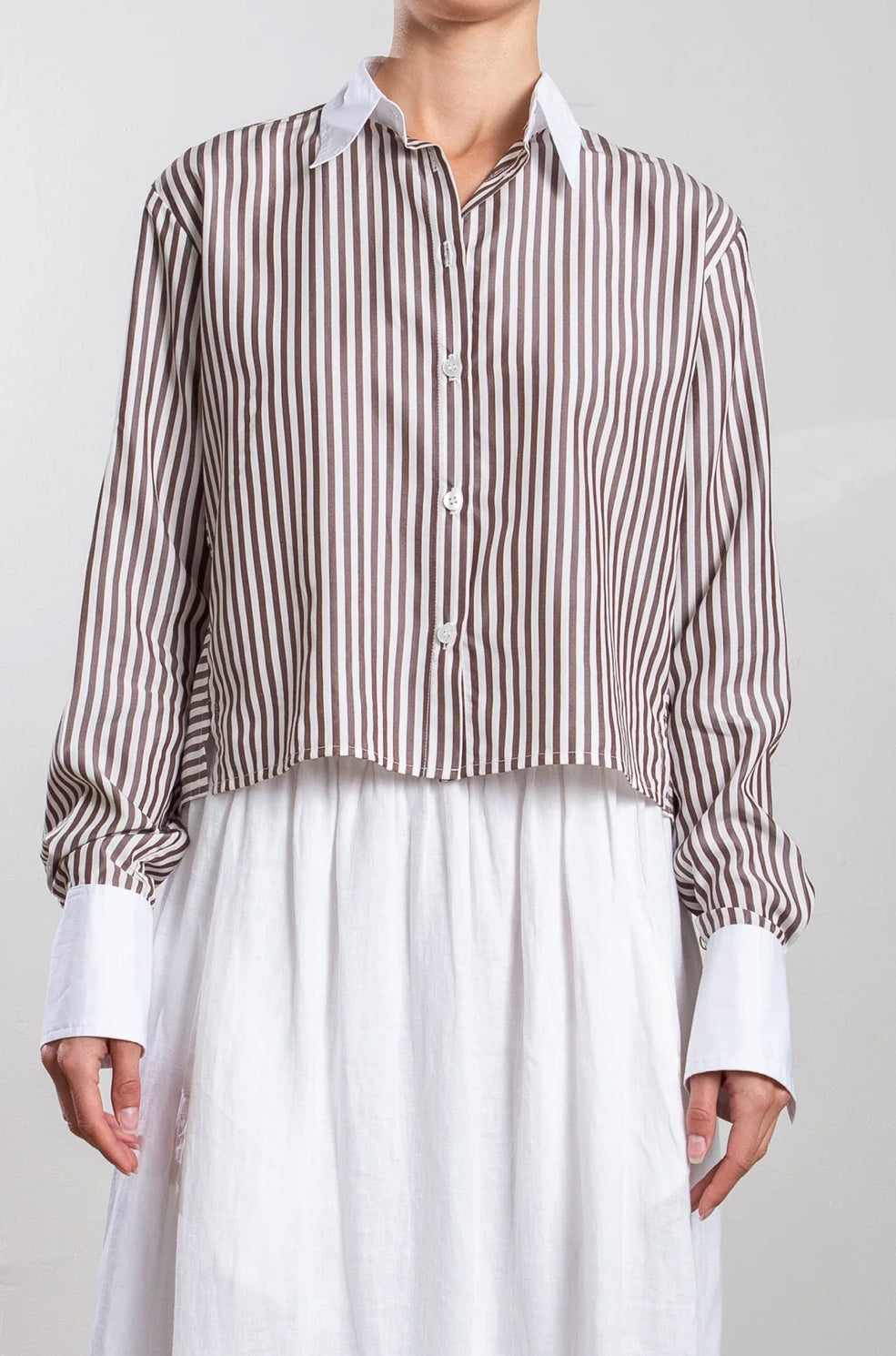 PHARAOH Enzo Shirt in Porto Stripe