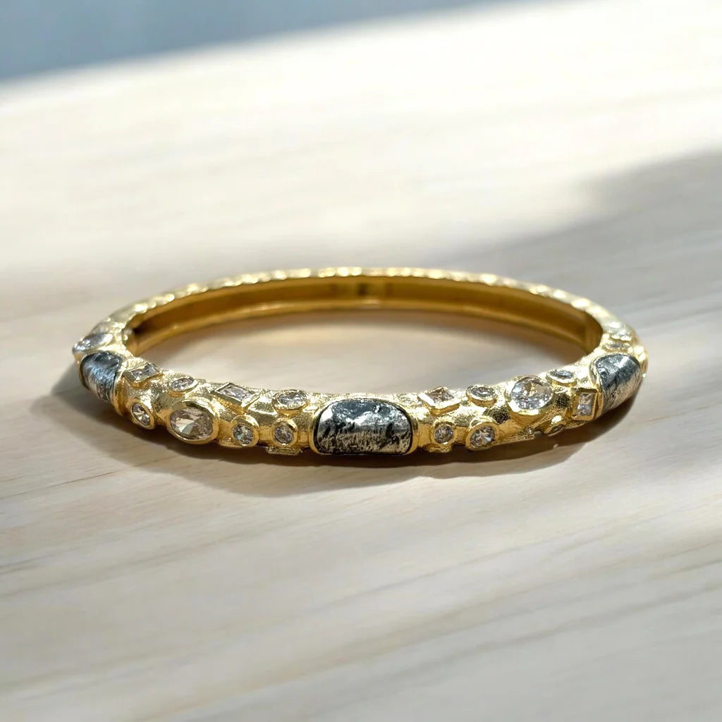 TAT2 DESIGNS Gold Enzo Bangle