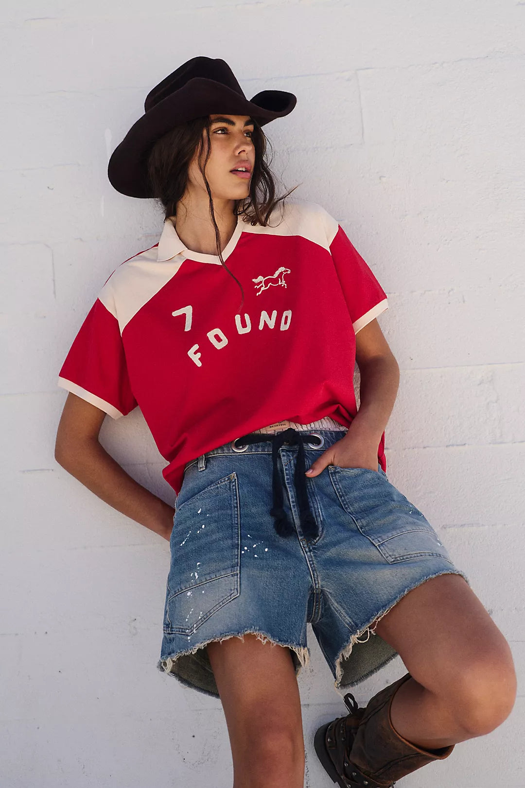 FREE PEOPLE We The Free Moxie Barrel Shorts