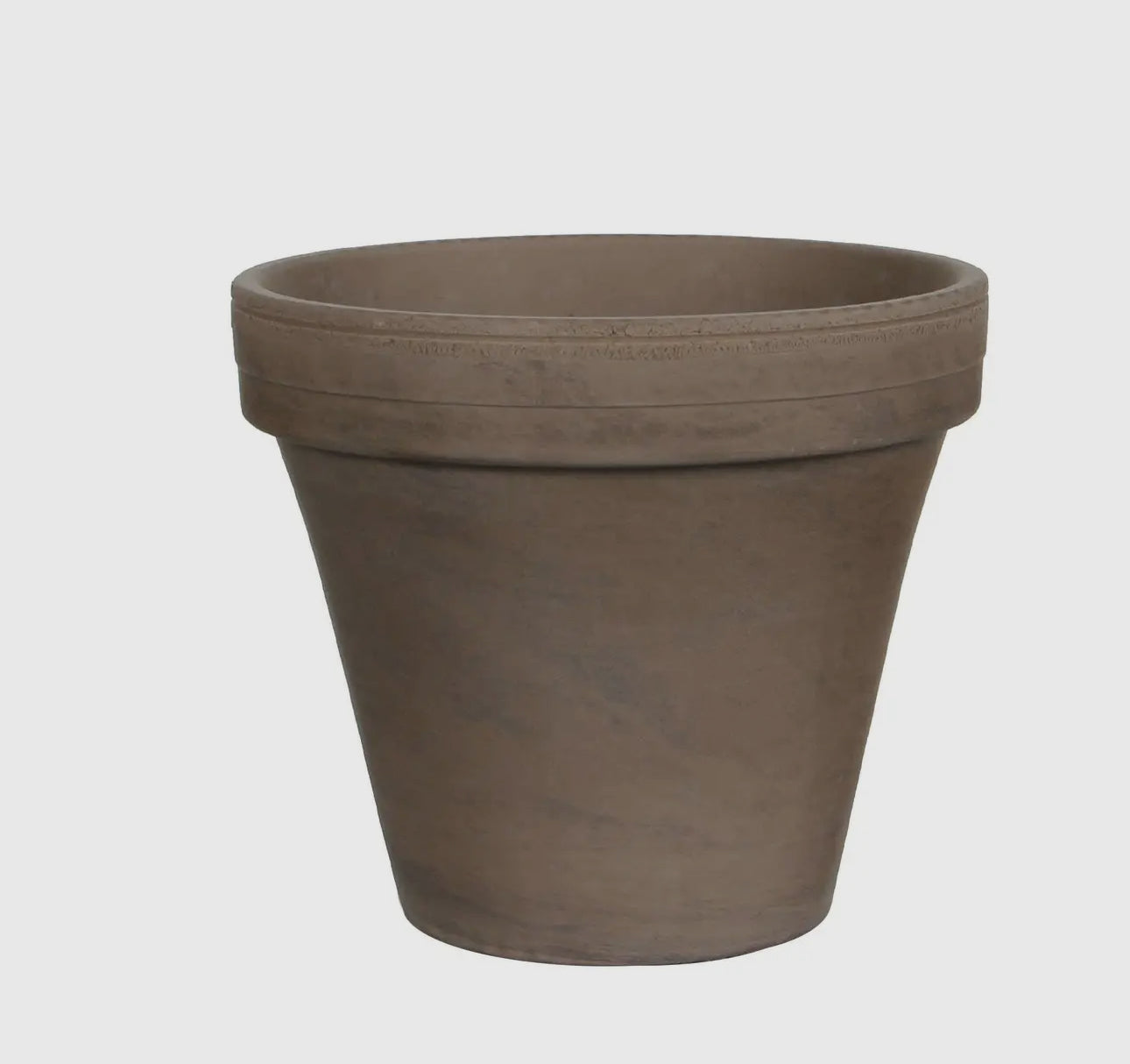 Bidk Stan Medium Terracotta Grey Basalt Pot-The Life ™ Boutique | Westfield, NJ-The Life ™ Boutique | Westfield, NJ