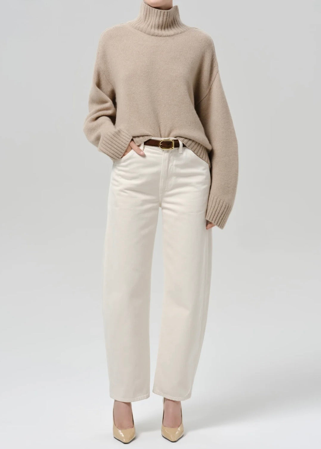 *PREORDER* CITIZENS OF HUMANITY Scout Turtleneck Sweater