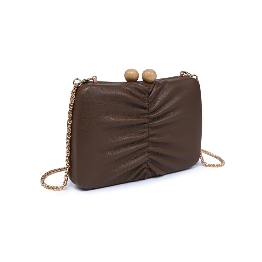 Gianna Evening Bag: Chocolate