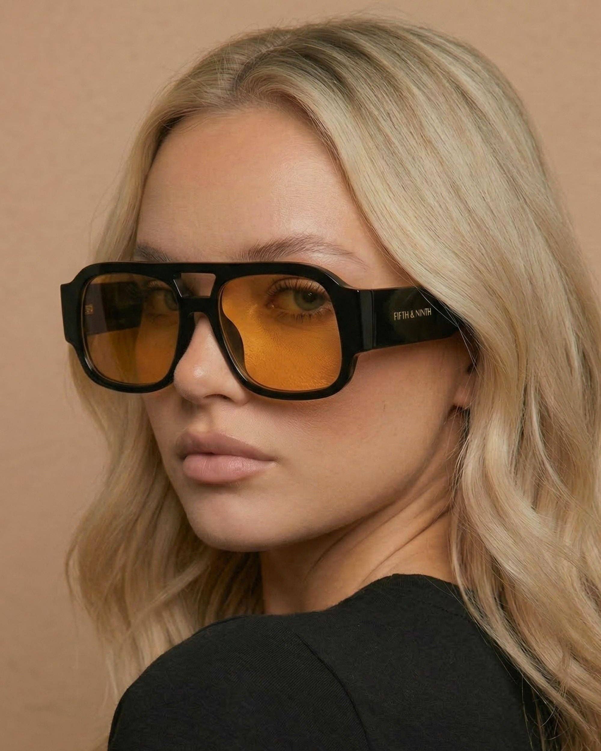 Moxie: Torte/Blue / Polarized + 100% UV Protection