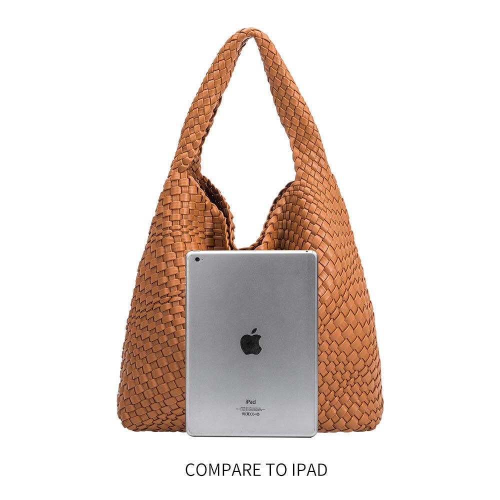 *PREORDER* MELIE BIANCO Johanna Black Recycled Vegan Shoulder Bag