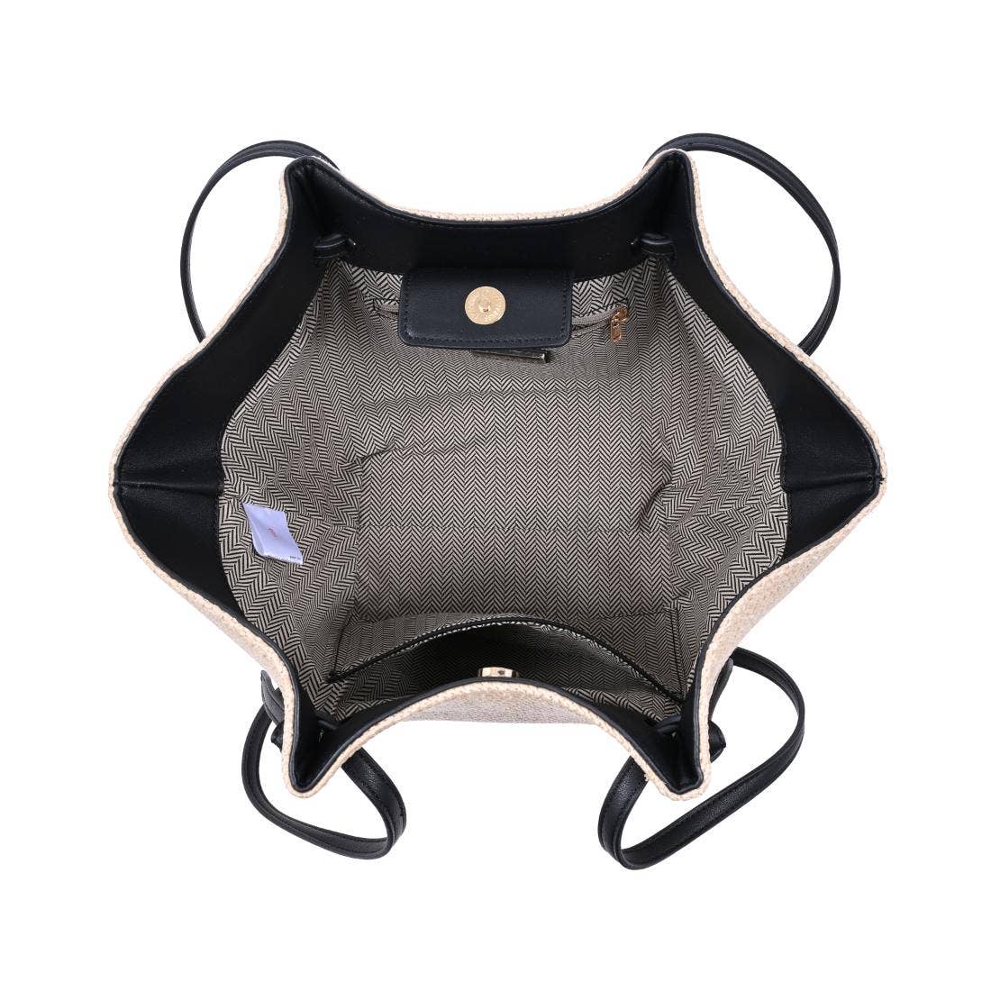 Dylan Tote: Natural Black