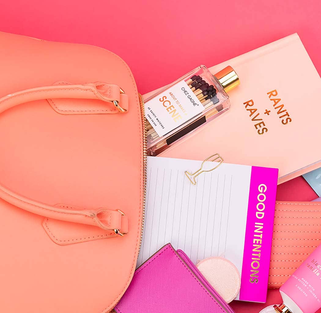 About To Make A Scene - Glass Bottle Safety Matches - Black