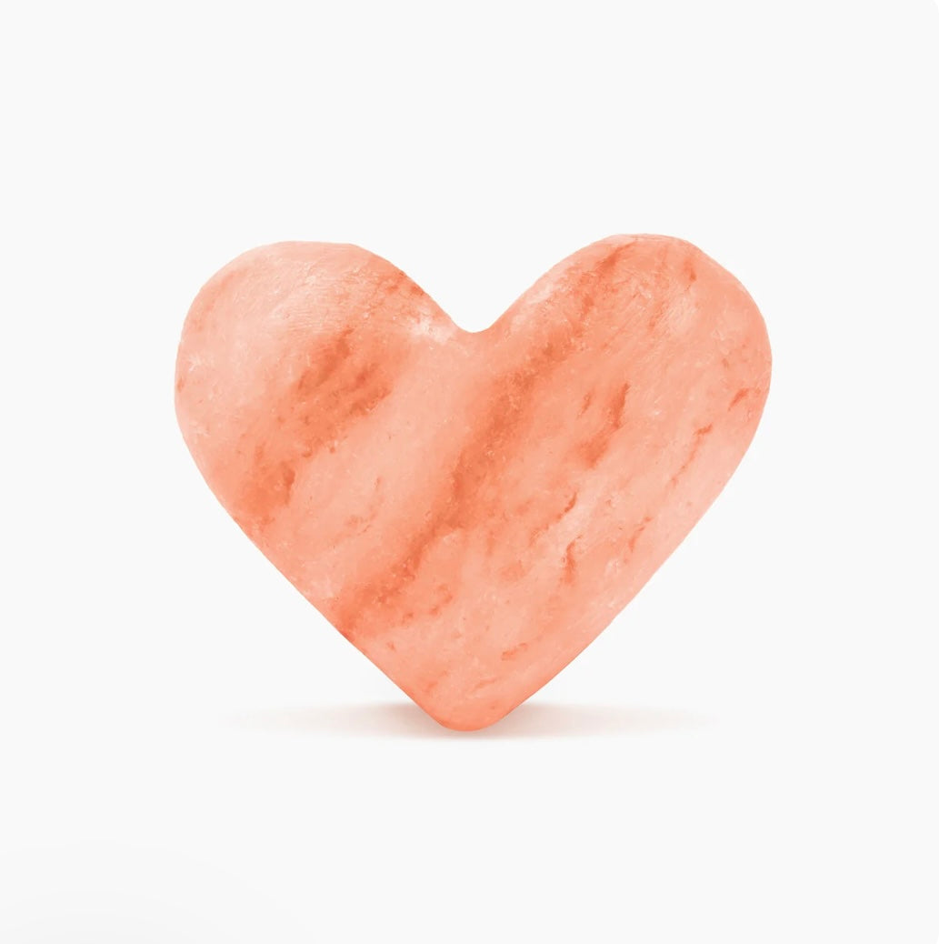 Heart massage stone