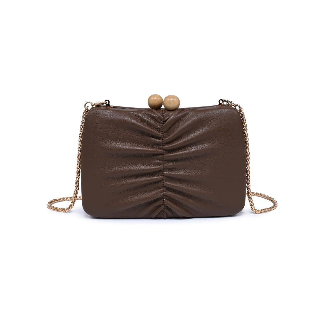 Gianna Evening Bag: Chocolate