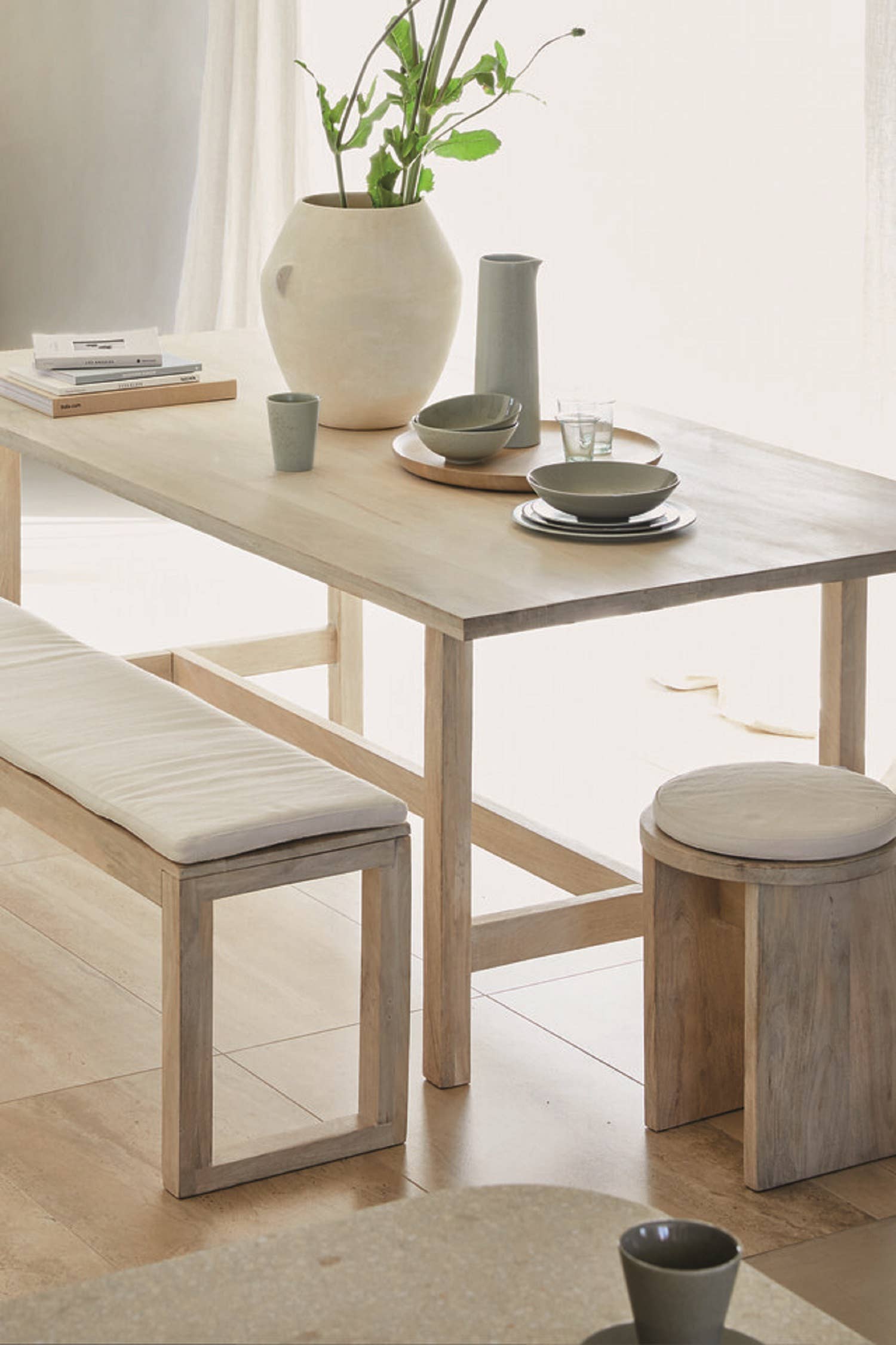 BIDK Vase Sava: EARTHENWARE / Multi