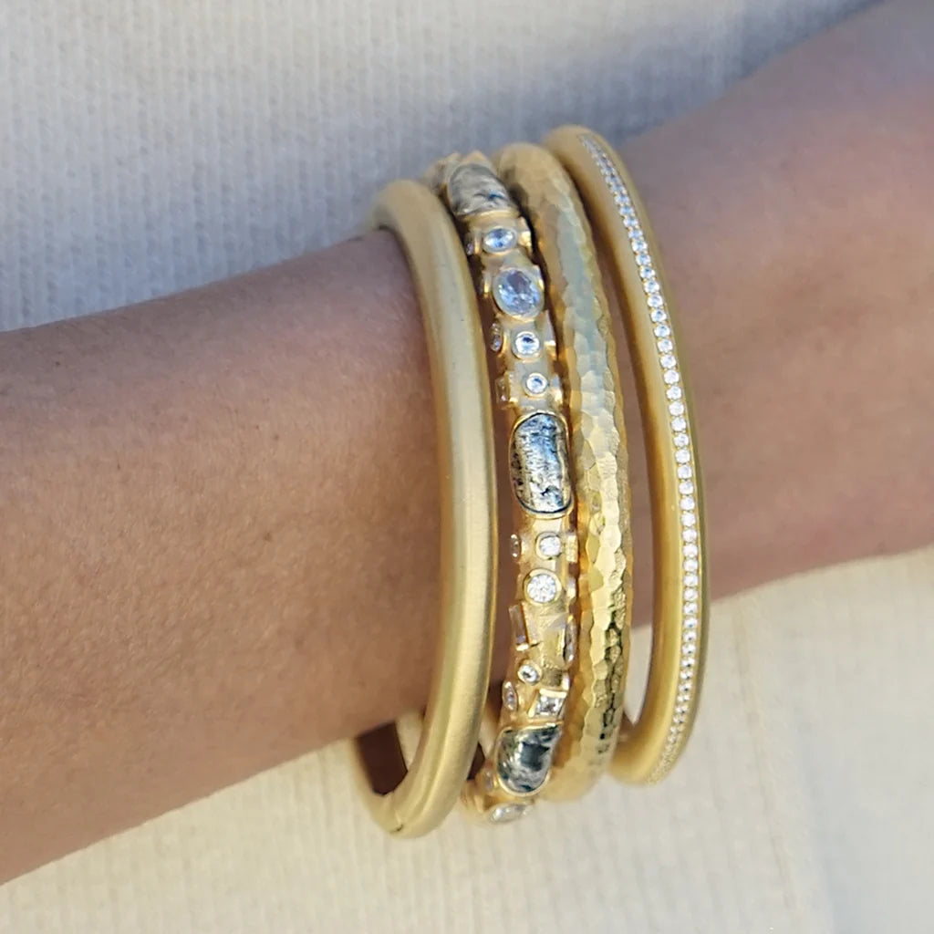 TAT2 DESIGNS Gold Enzo Bangle