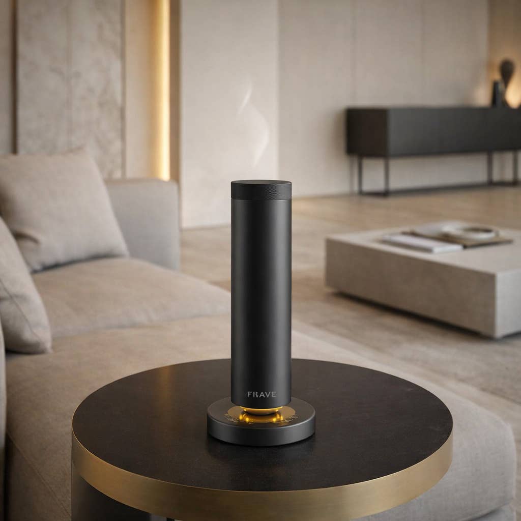 Tower Diffuser – Ambient Waterless Scent Diffuser: Onyx