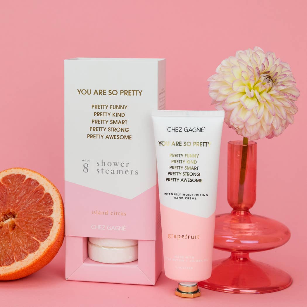 You Are So Pretty - Grapefruit - Clean + Vegan Hand Crème - 3.4oz