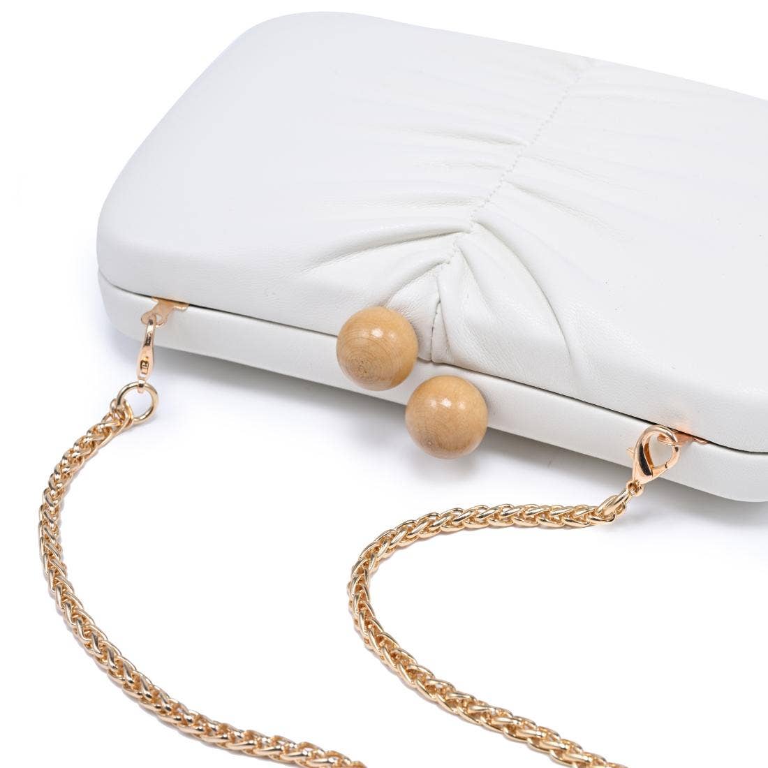 Gianna Evening Bag: Chocolate