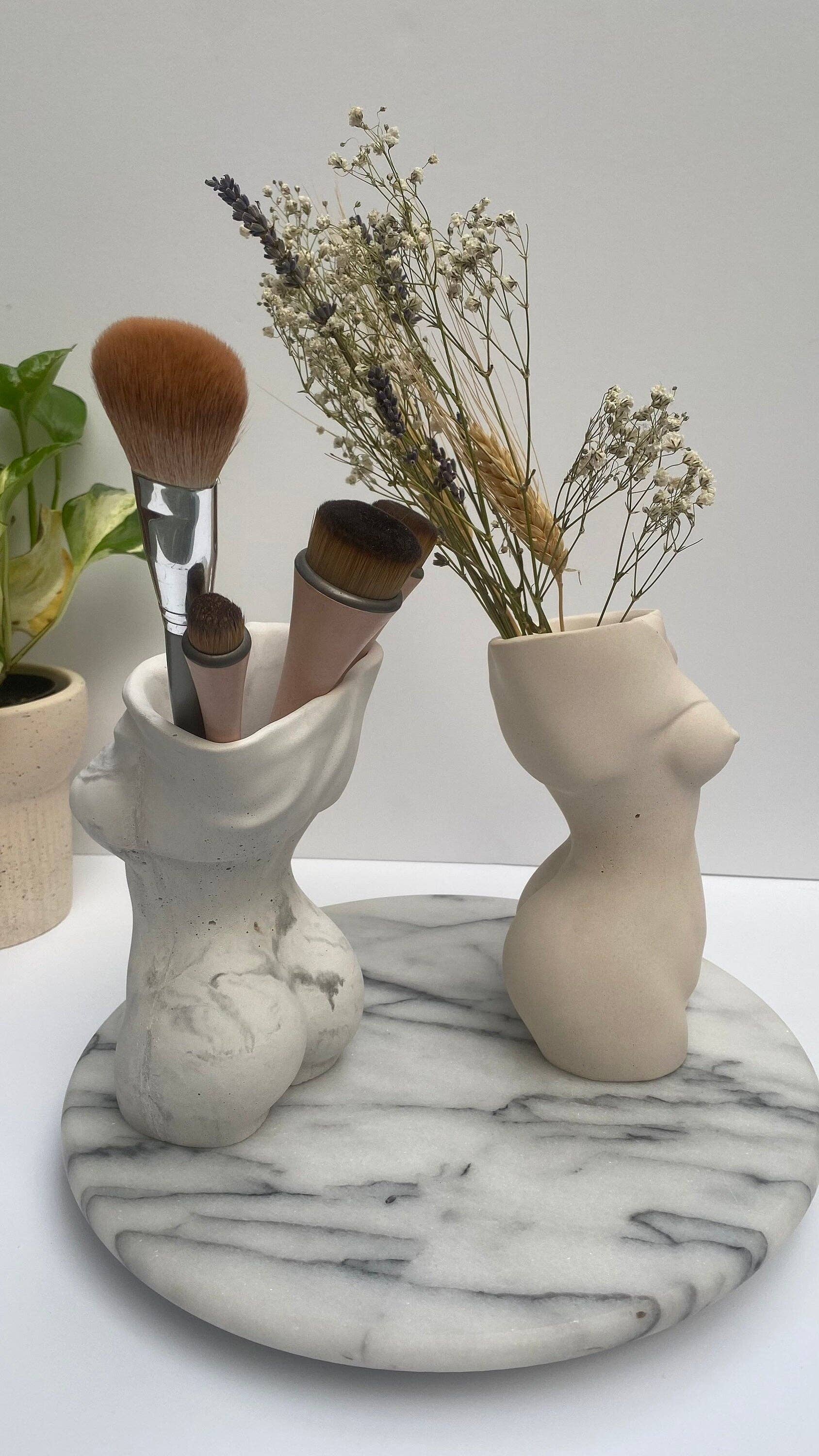 FANCY CONCRETE Ella Vase Women Body