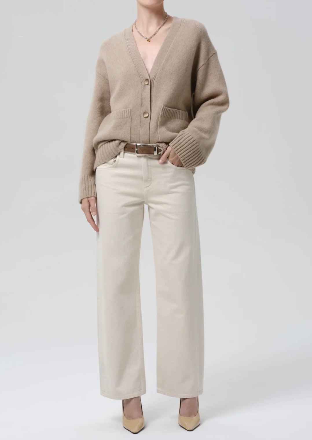 *PREORDER* CITIZENS OF HUMANITY Essential Slouchy Cardigan Sweater