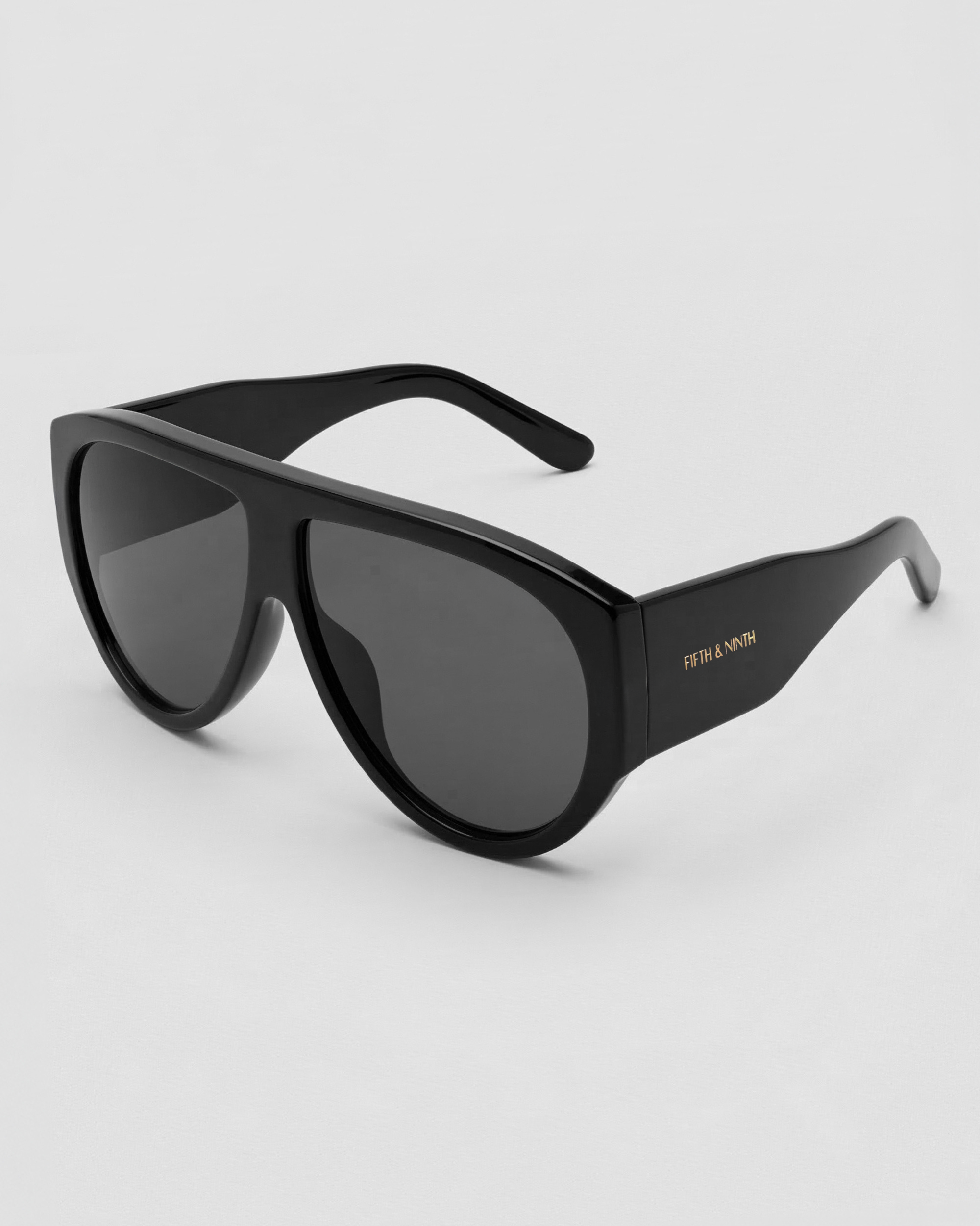 Naomi: Transparent Brown / Polarized + 100% UV Protection