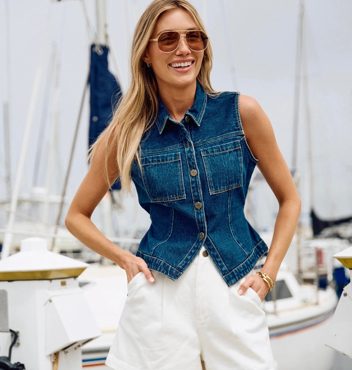 CLEOBELLA Franka Vest