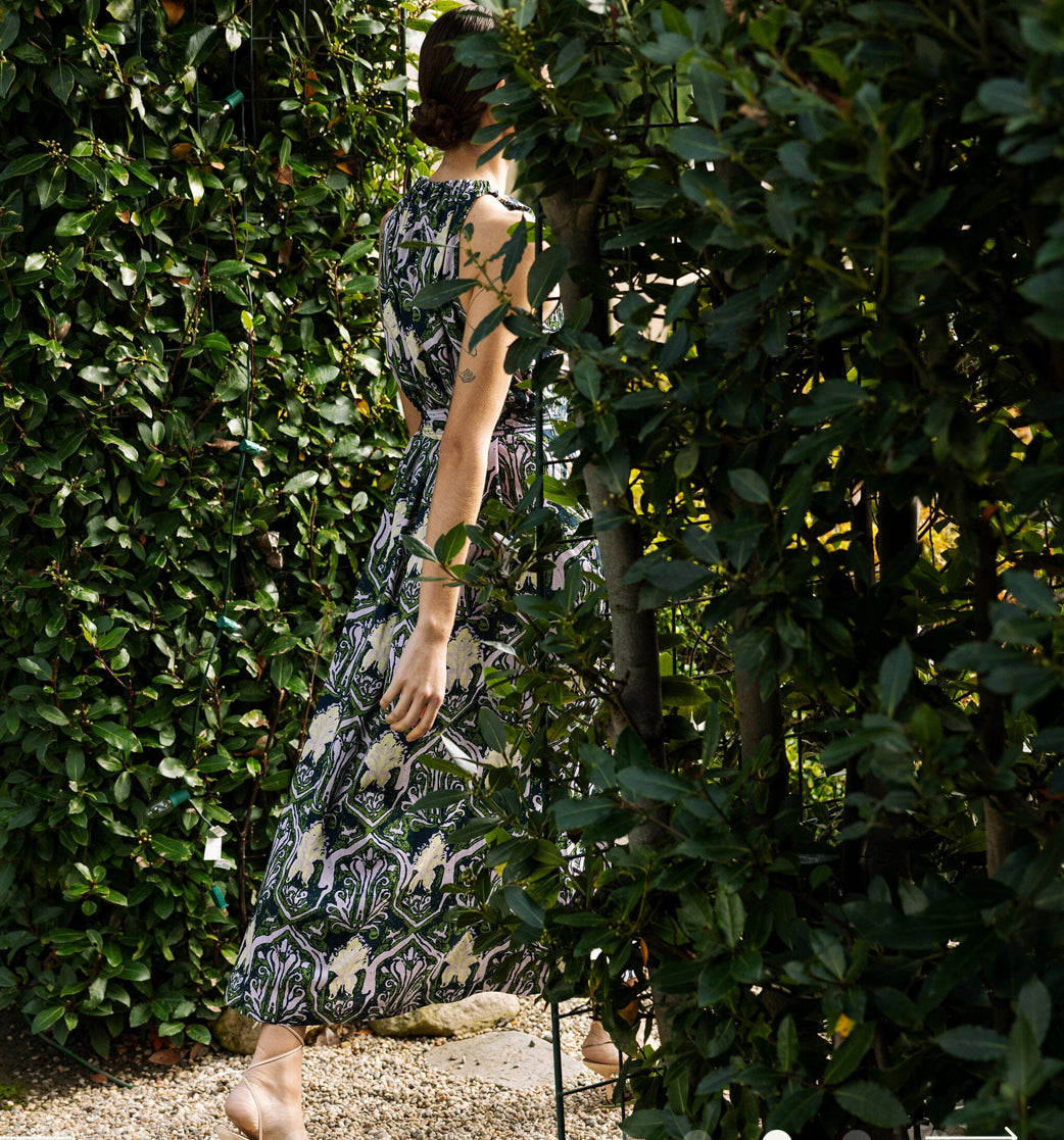 Cleobella Becca Ankle Dress Casablanca-The Life ™ Boutique | Westfield, NJ-The Life ™ Boutique | Westfield, NJ