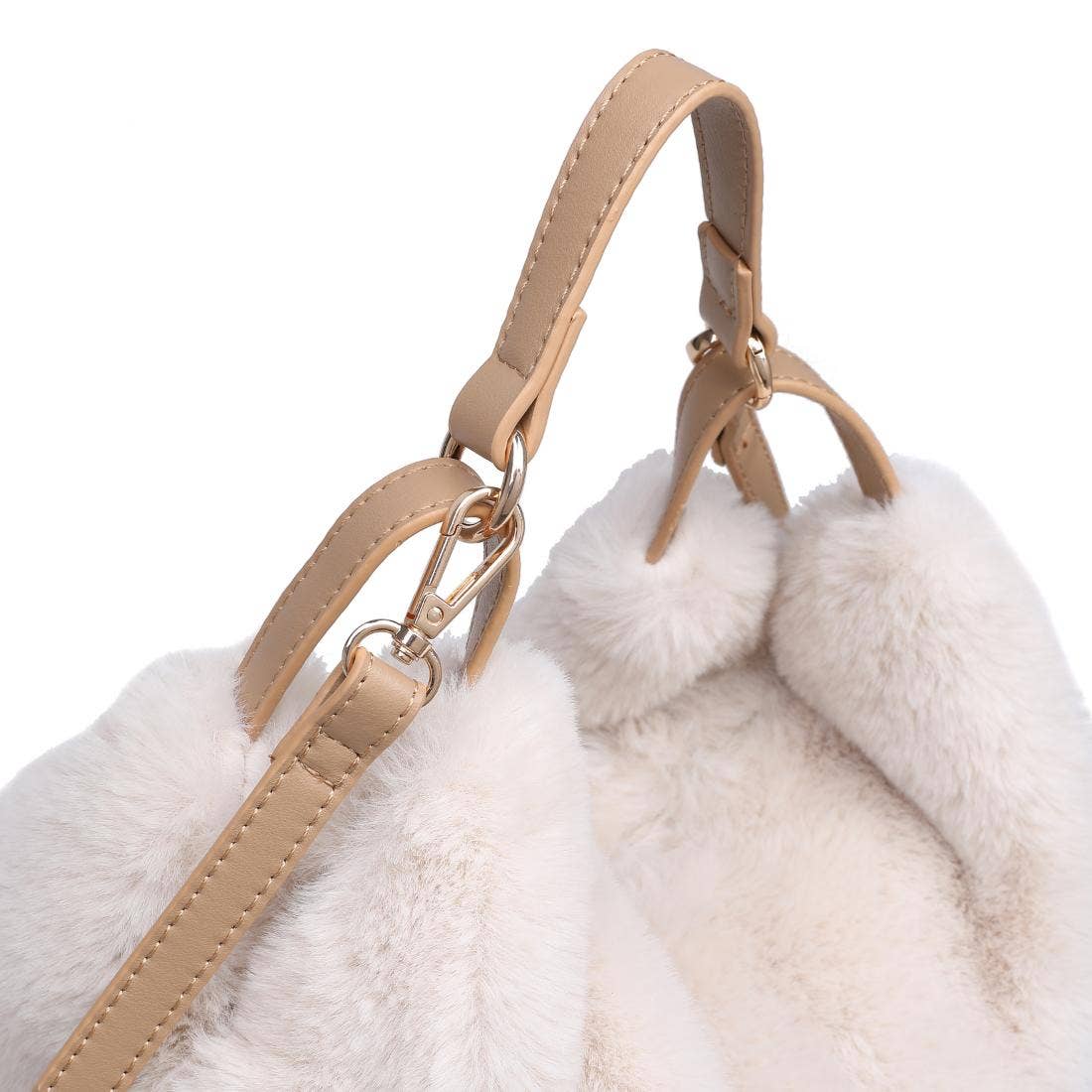 URBAN EXPRESSIONS Nash Tote: Fawn Brown