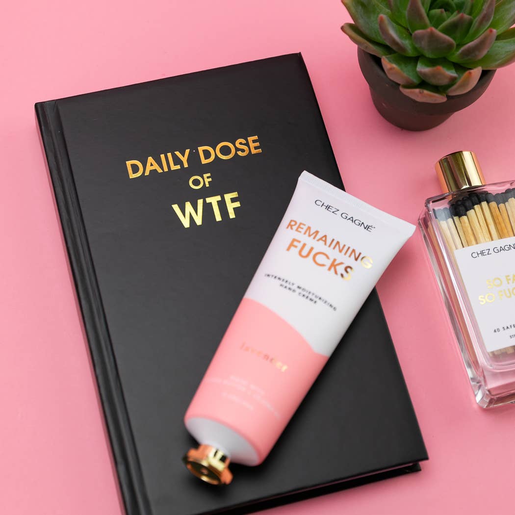 Remaining Fucks - Lavender - Clean + Vegan Hand Crème - 3.4oz