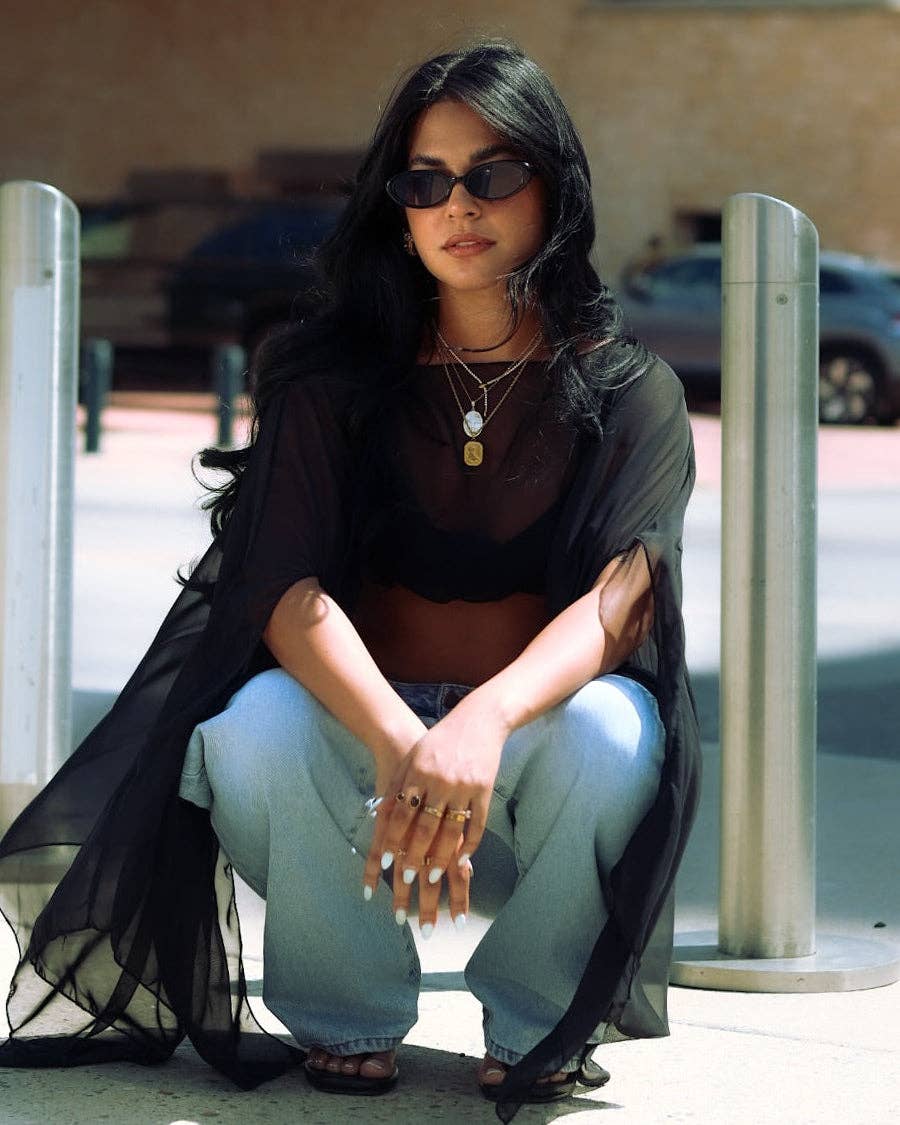 Taya: Black / Polarized + 100% UV Protection