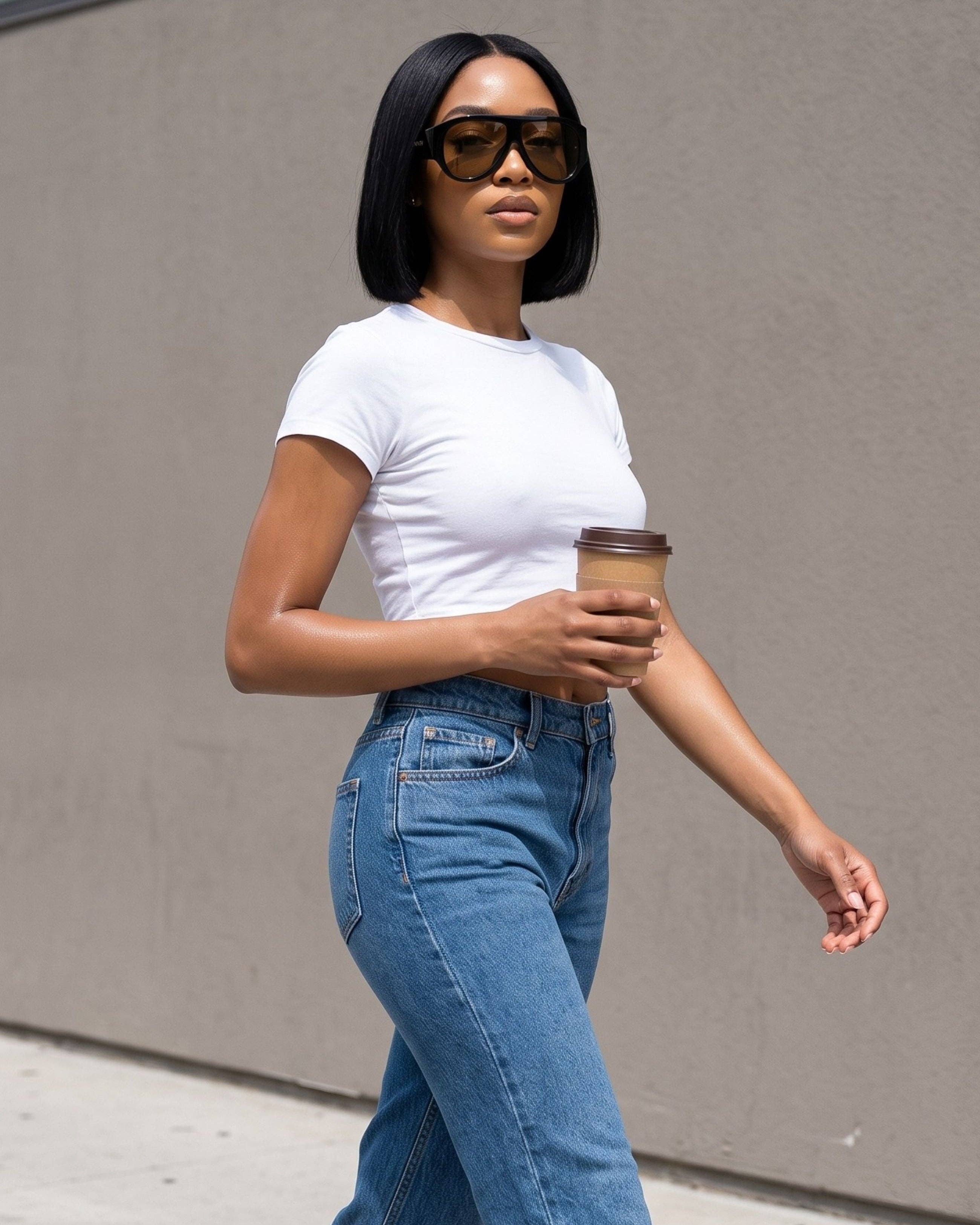 Naomi: Black / Polarized + 100% UV Protection
