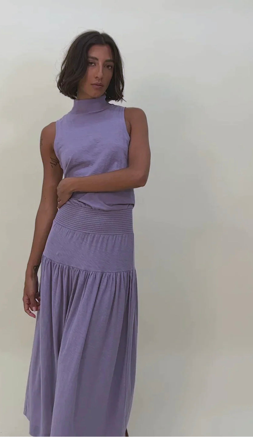 Nation Ltd Black Margot Turtleneck Tank Dress-Apparel-The Life ™ Boutique | Westfield, NJ-The Life ™ Boutique | Westfield, NJ