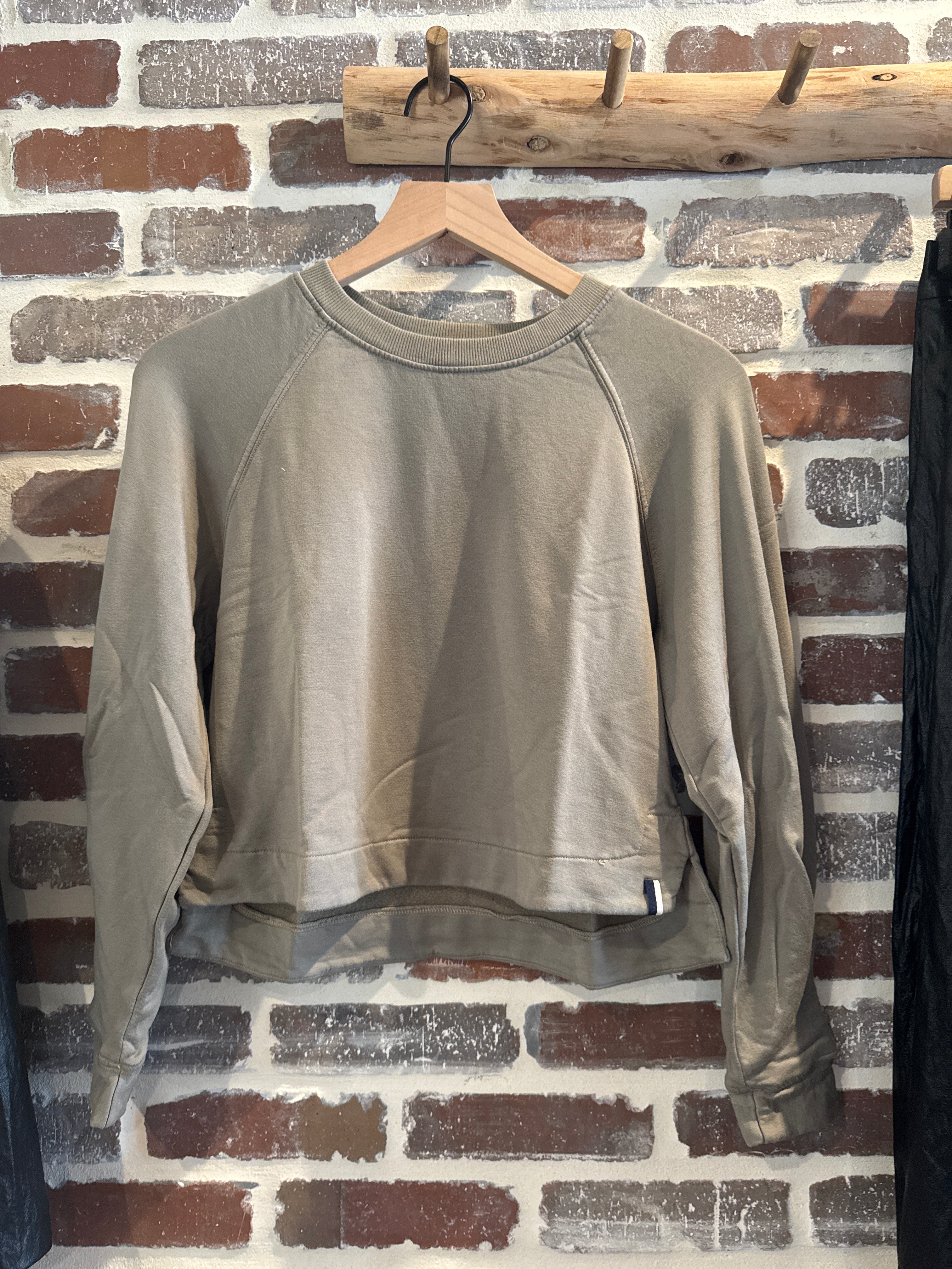 Stateside Softest Fleece Cropped pullover