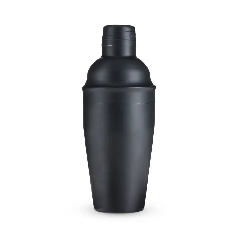 TRUE Contour™ Gunmetal Cocktail Shaker - 18oz - Polished or Matte: Matte