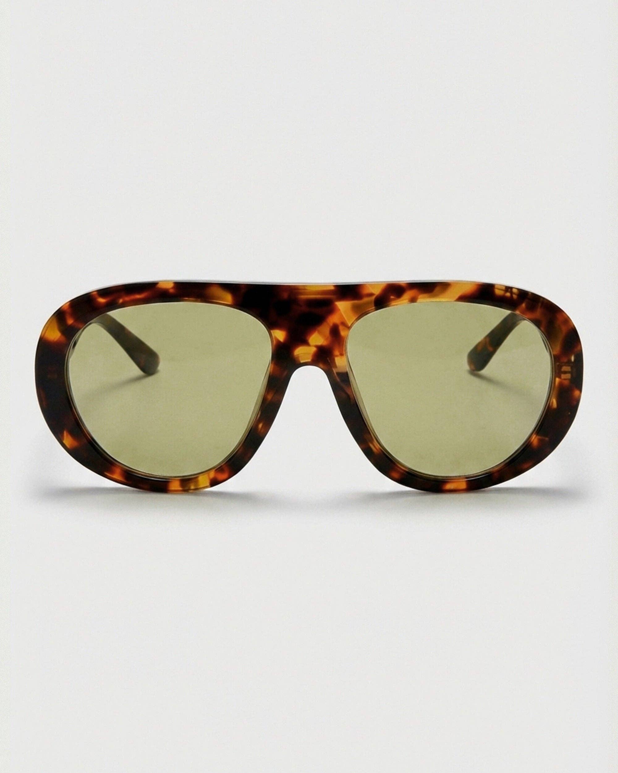 Oceane: Torte/Green / Polarized + 100% UV Protection