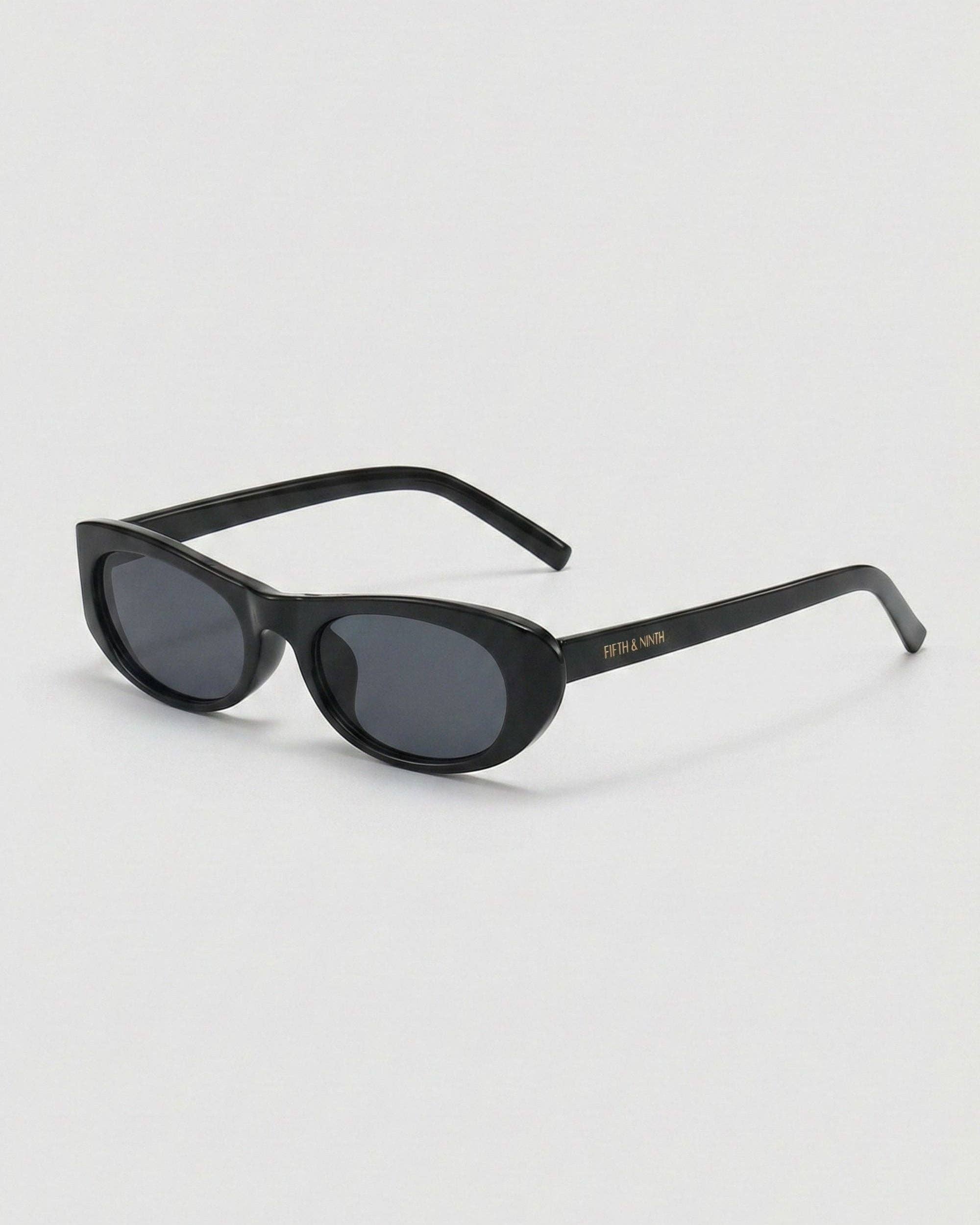 Nina Polarized Sunglasses: White / 100% UV Protection