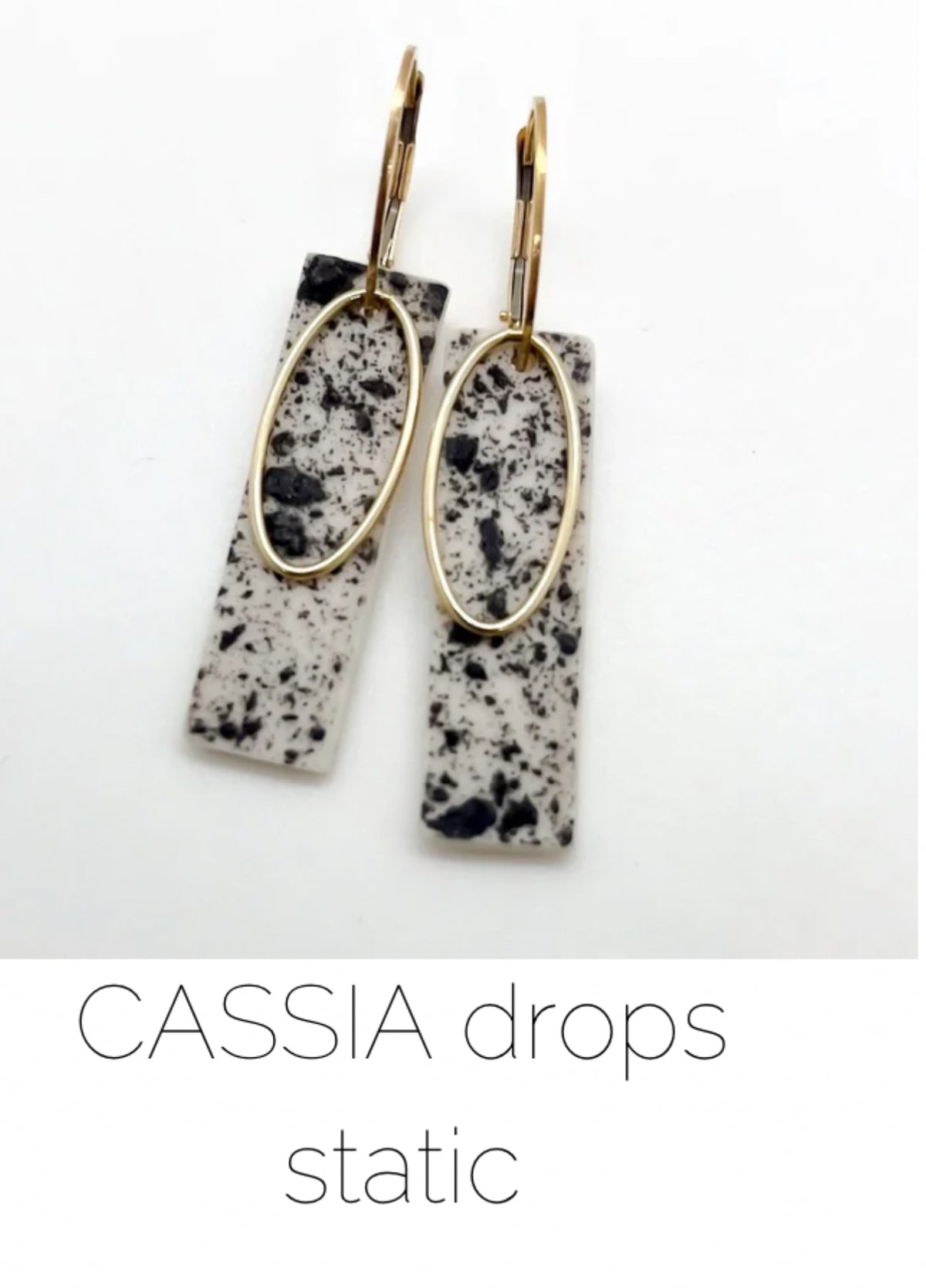 matte porcelain design Cassia drops static