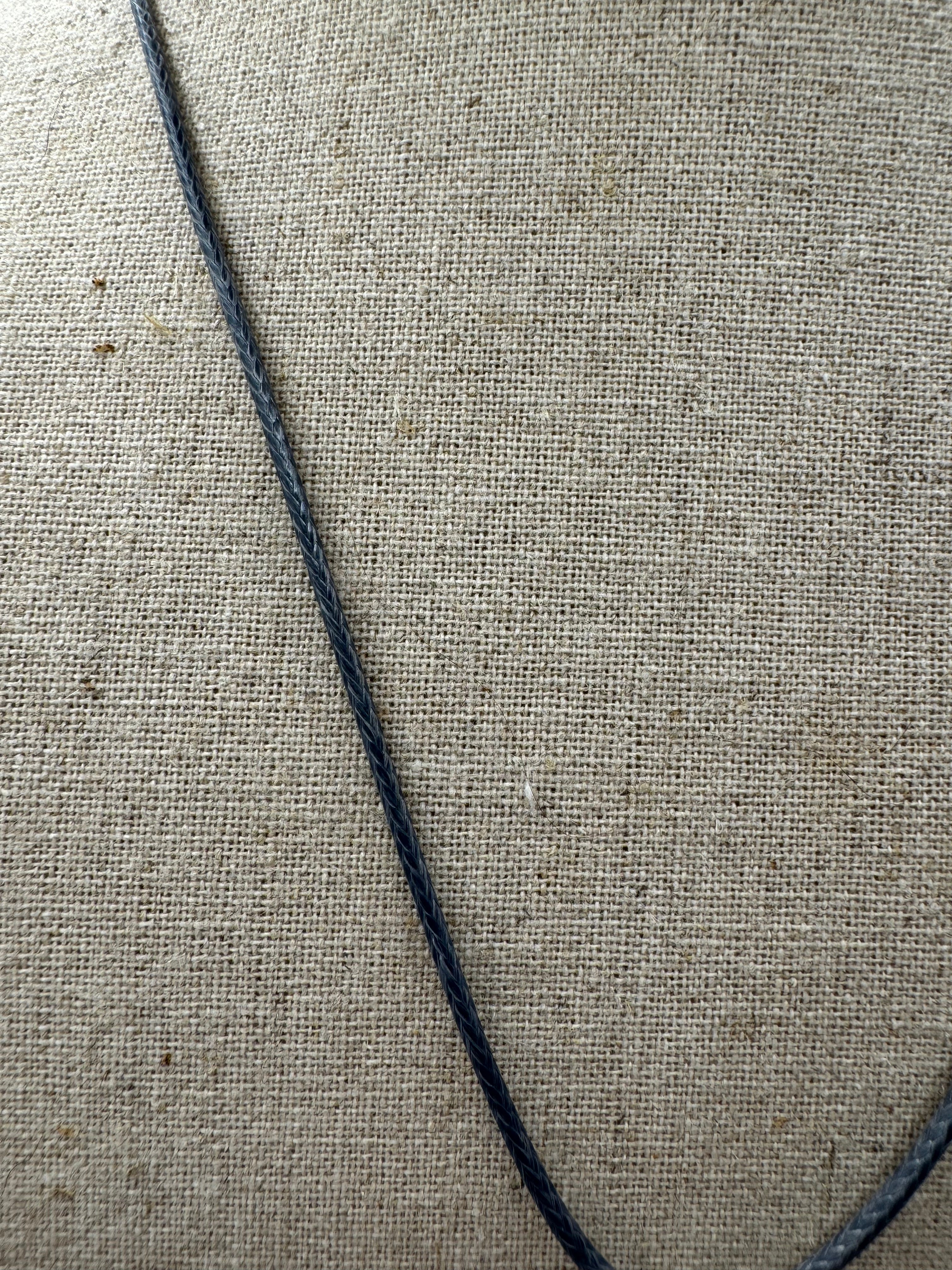 KRISTENS Turquoise Bar Pendant Necklace