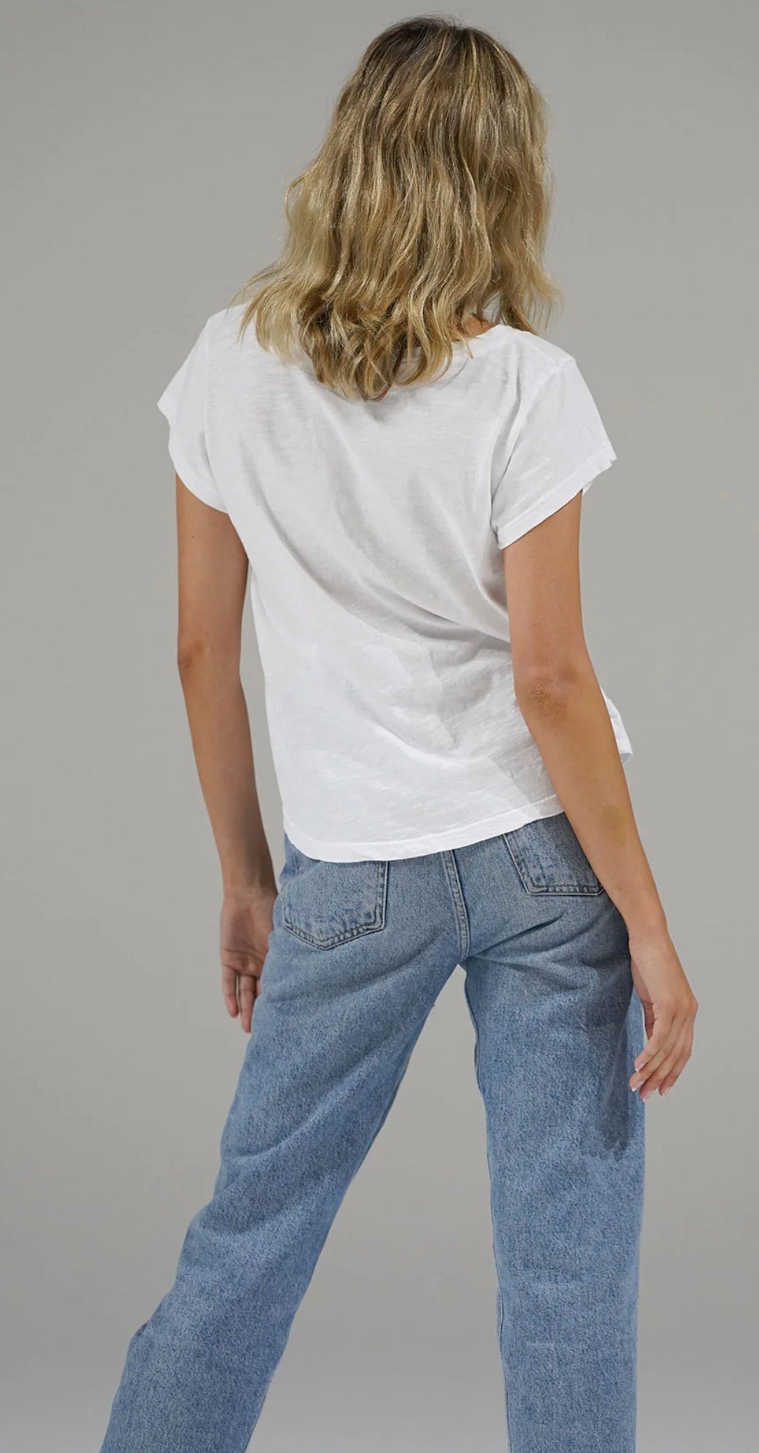 LNA Kaden Cotton V Neck