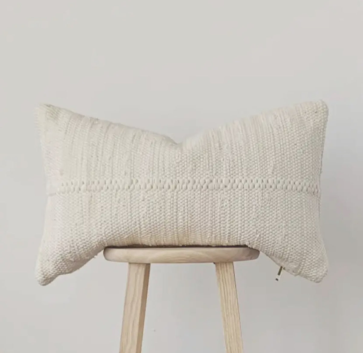 PILLOWPIA Chindi lumbar pillow cover