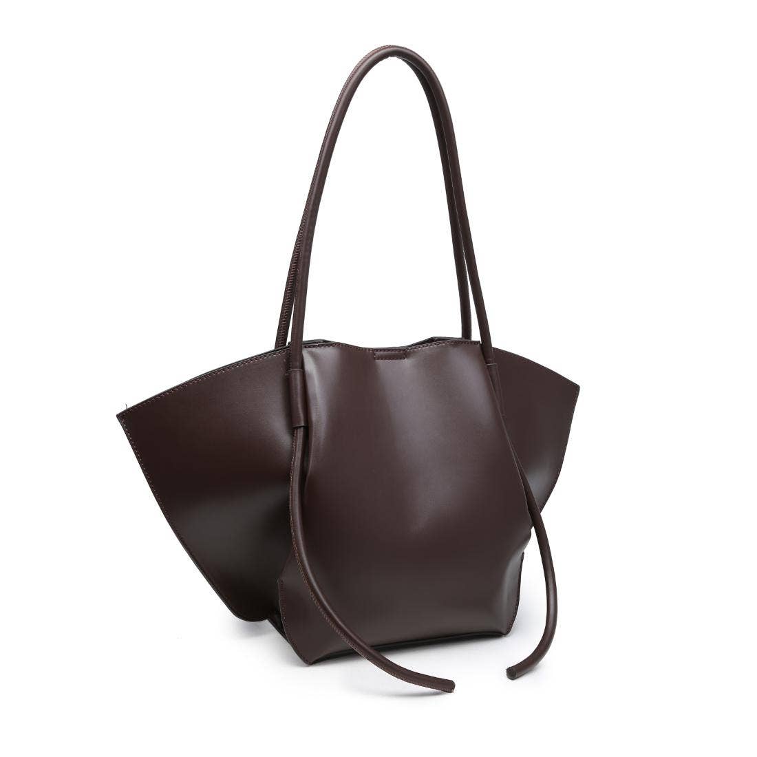 URBAN EXPRESSIONS Caspien Tote: Chocolate