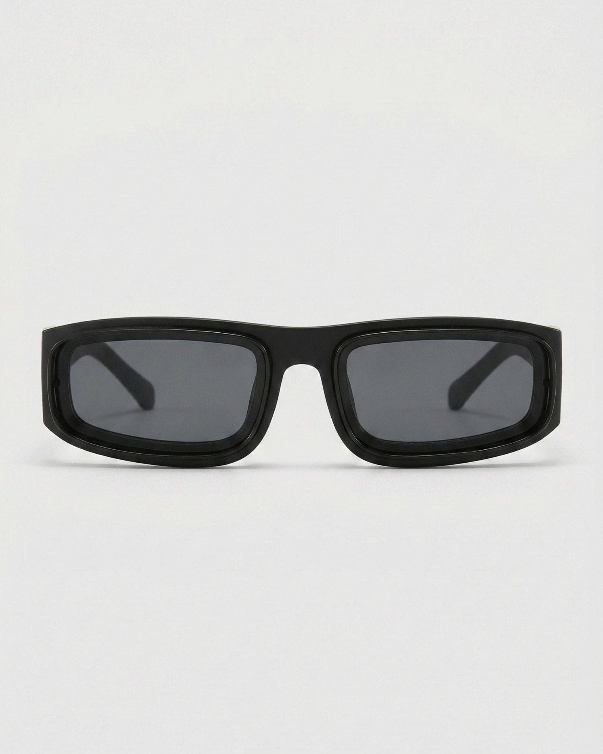 FIFTH & NINTH Rae Sunglasses: Matte Black + Polarized