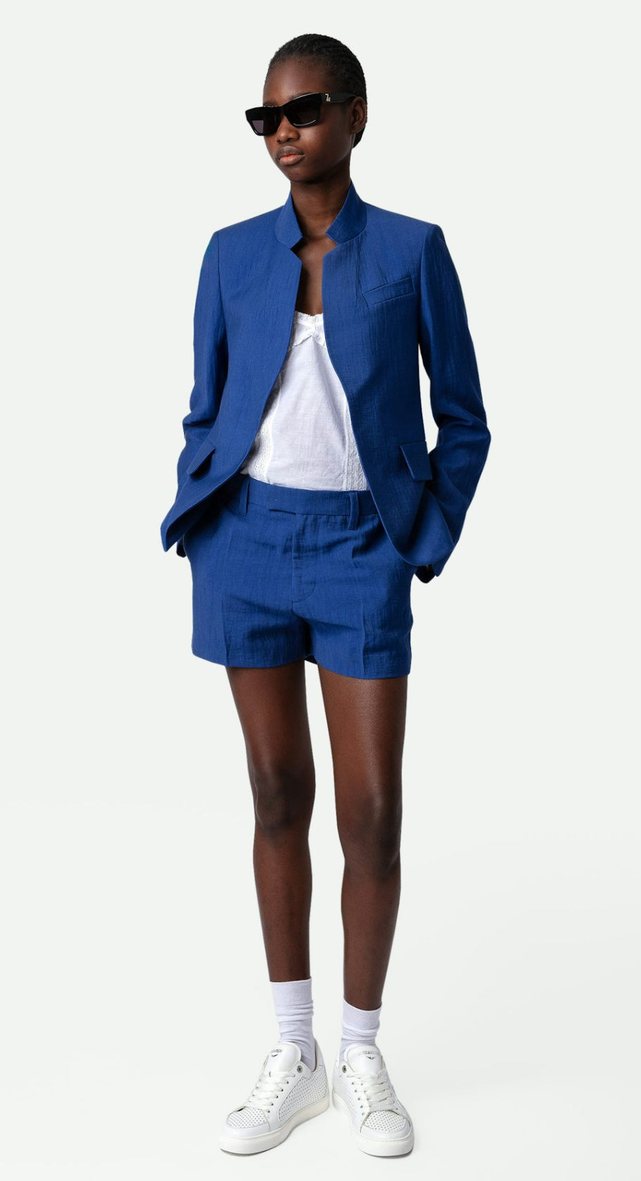 ZADIG & VOLTAIRE Please Tailleur Lin