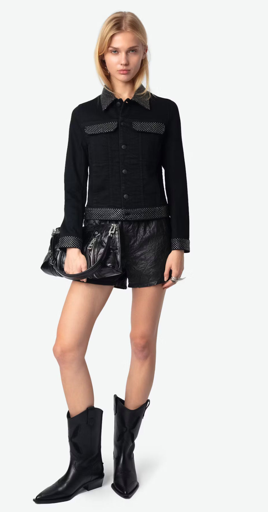 ZADIG & VOLTAIRE Kioky Denim Jacket