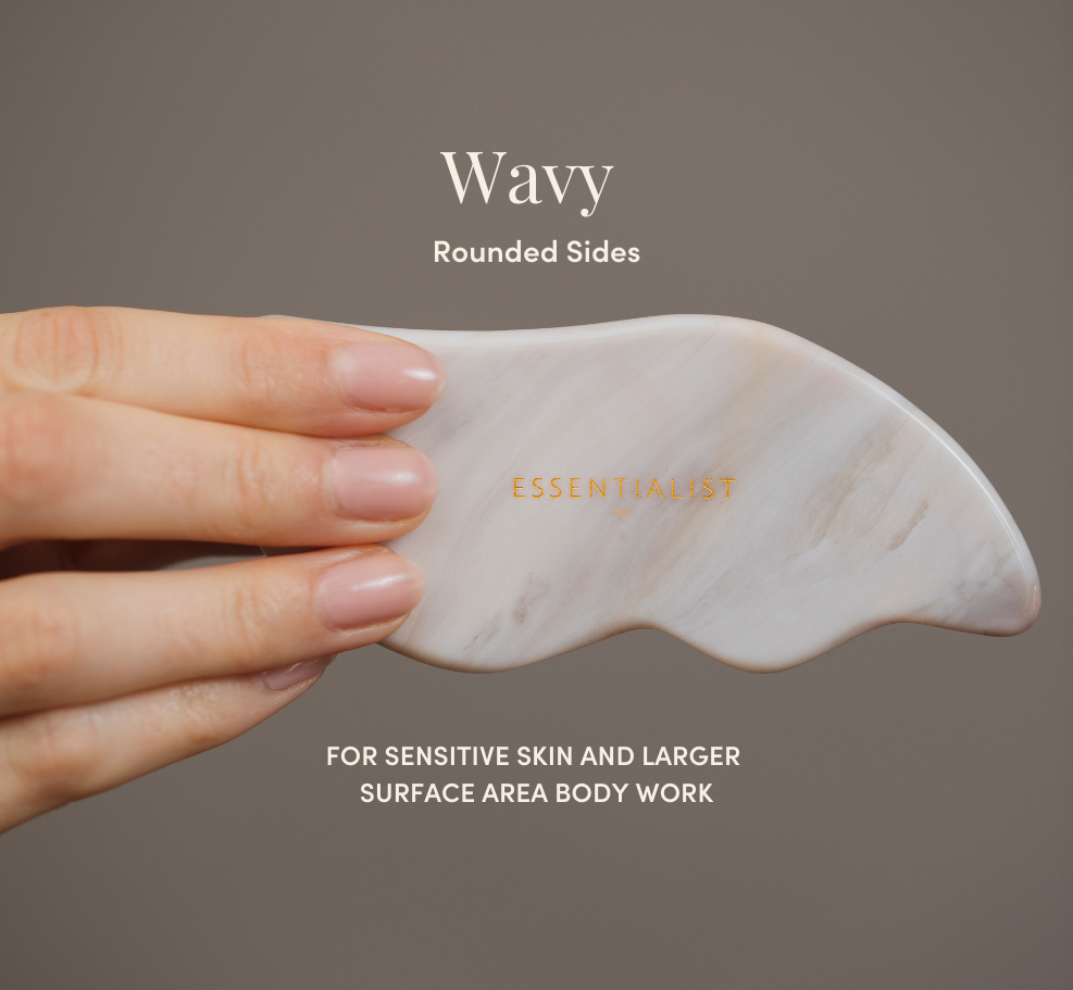 Guasha Tools: Wavy